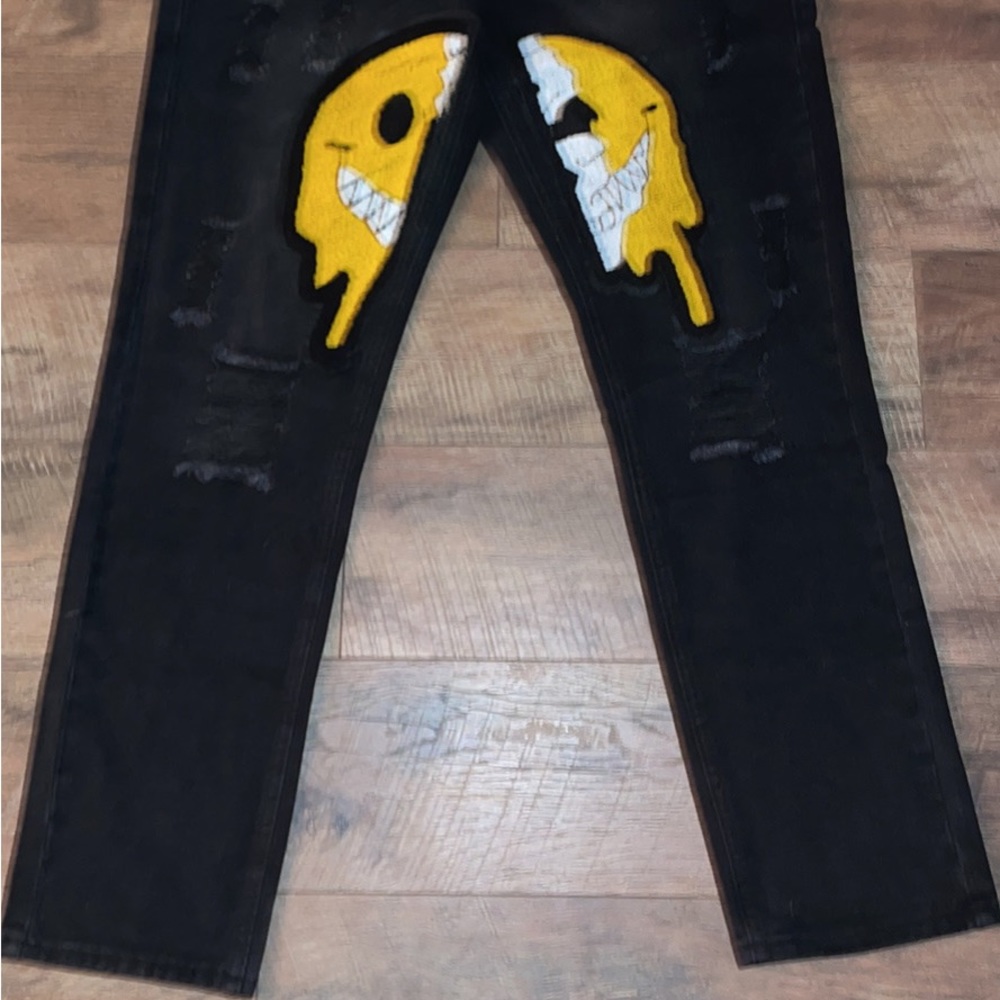 Mens Happy Jeans graphic size 34